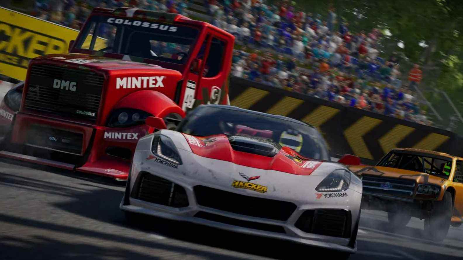 Codemasters a annoncé Grid Legends

