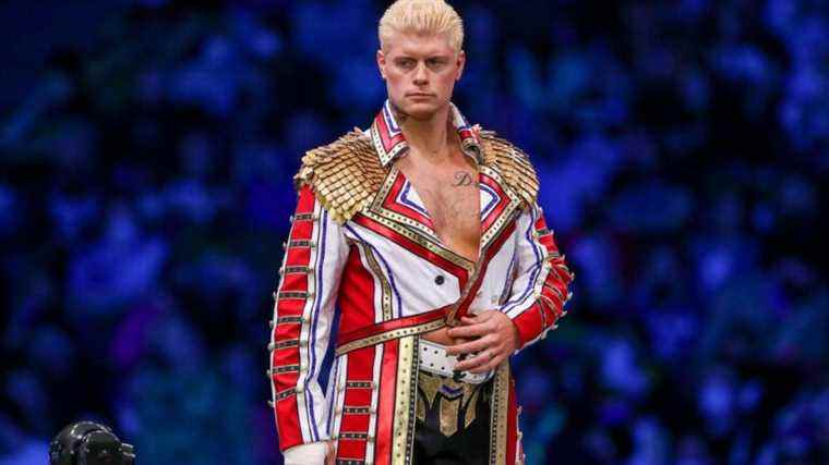 Cody Rhodes est fou