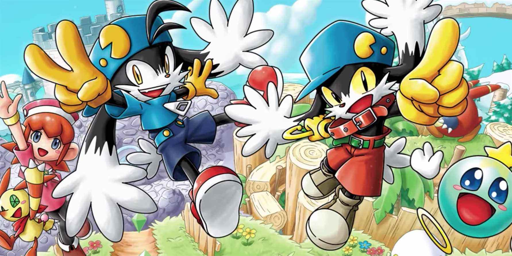 Collection Klonoa à venir cet été
