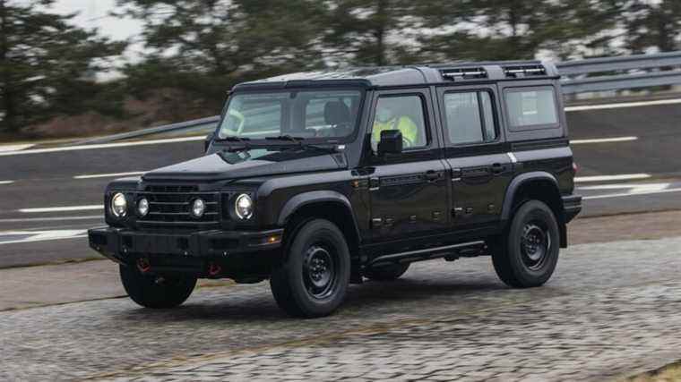 Comment Ineos Grenadier, qui n’est pas un Land Rover Defender, décolle