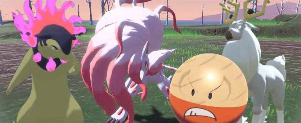 Comment Pokemon Legends: les nouveaux mouvements d'Arceus pourraient s'en sortir dans les batailles compétitives