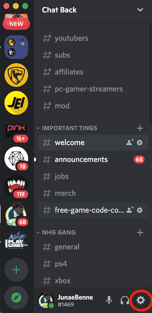 Connectez Discord à la PS5