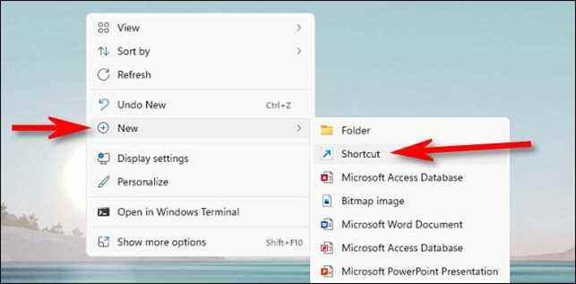 Cliquez avec le bouton droit sur le bureau et sélectionnez Nouveau > Raccourci. » width= »650″ height= »321″ src= »/pagespeed_static/1.JiBnMqyl6S.gif » onload= »pagespeed.lazyLoadImages.loadIfVisibleAndMaybeBeacon(this); » onerror= »this.onerror=null;pagespeed.lazyLoadImages.loadIfVisibleAndMaybeBeacon(this); »/></p>
<p>Dans la boîte de dialogue « Créer un raccourci », cliquez sur « Parcourir ». Lorsque la fenêtre « Rechercher des fichiers ou des dossiers » s’ouvre, accédez à l’emplacement où vous avez installé Google Chrome en cliquant sur les flèches à côté de chaque sous-dossier lorsque vous les ouvrez.</p>
<p>Chrome est généralement installé sous C:Program FilesGoogleChromeApplication. (Si ce n’est pas dans « Program Files », essayez également « Program Files (x86) » sur votre lecteur C:.)</p>
<p>Quand tu vois <code>chrome.exe</code>sélectionnez-le et cliquez sur « OK ».</p>
<p><img fetchpriority=