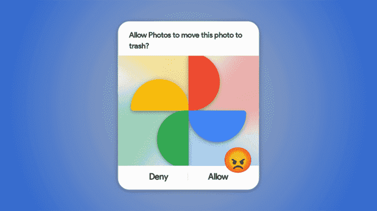 Comment empêcher Google Photos de demander la permission de supprimer des photos