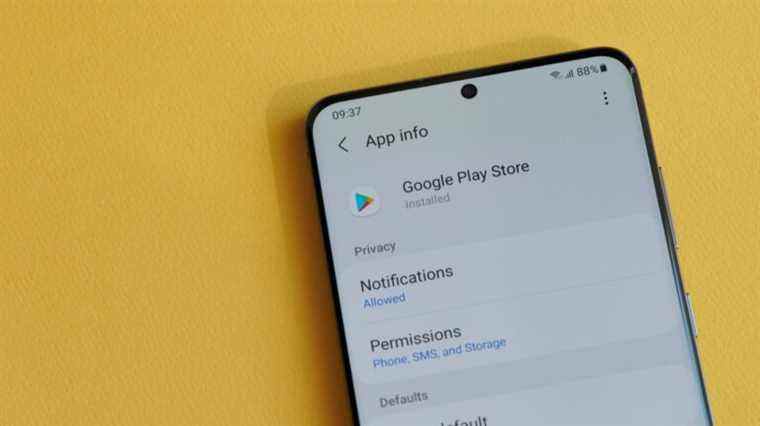 Comment gérer les autorisations des applications sur Android