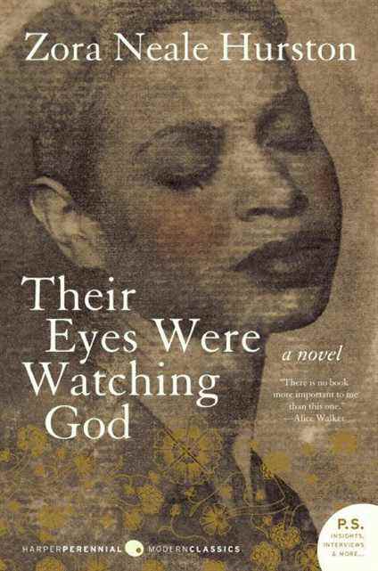 Leurs yeux regardaient Dieu par zora neale hurston couverture