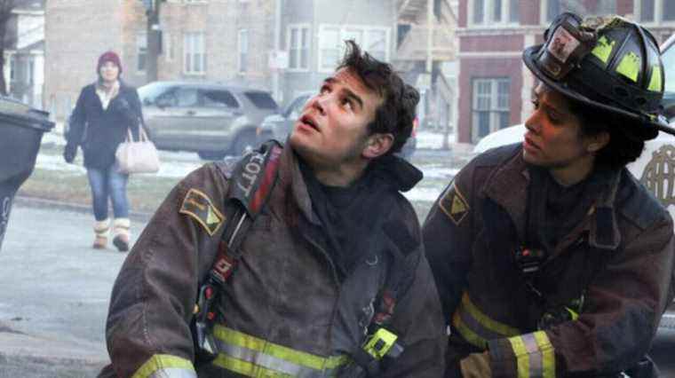 Comment la crise « claustrophobe » de Chicago Fire a créé un gros gain pour Gallo, selon le réalisateur
