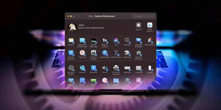 Comment masquer des éléments et supprimer des volets de préférences tiers dans macOS