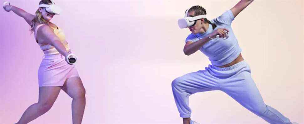 Comment partager des jeux VR sur deux casques Oculus Quest 2