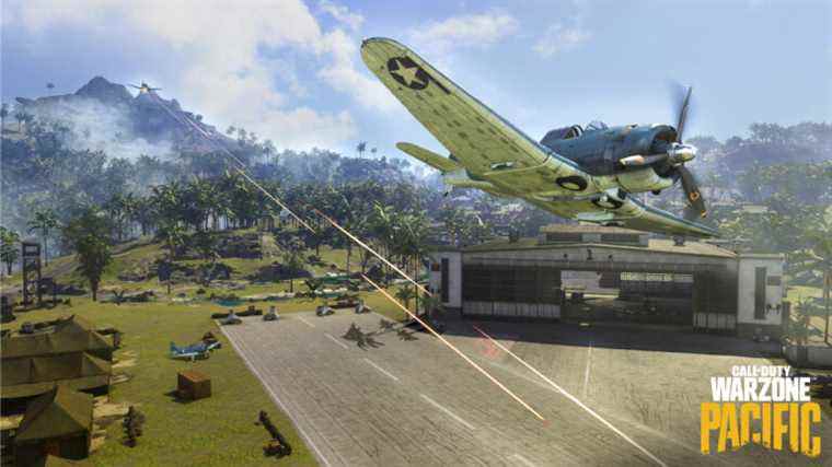 Comment piloter l'avion de chasse comme un pro dans Warzone Pacific

