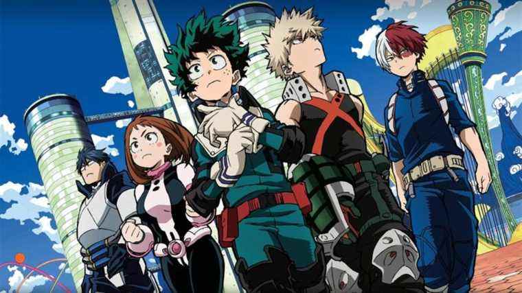 Comment regarder My Hero Academia en ligne de n’importe où