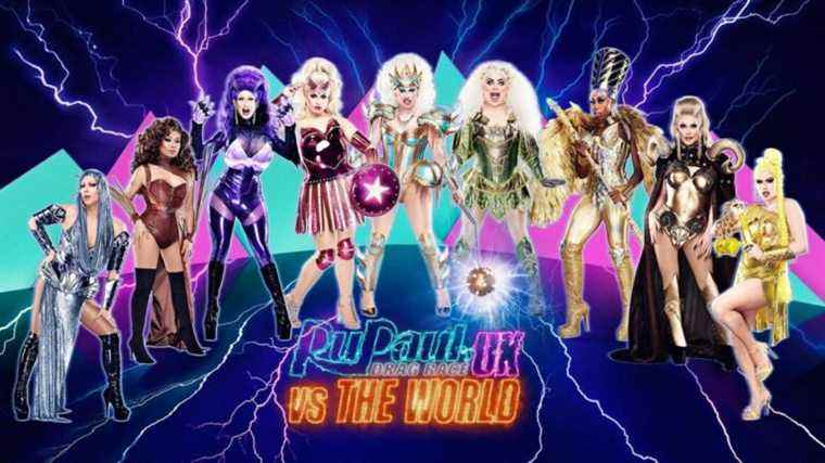 Comment regarder RuPaul’s Drag Race: UK Versus the World en ligne