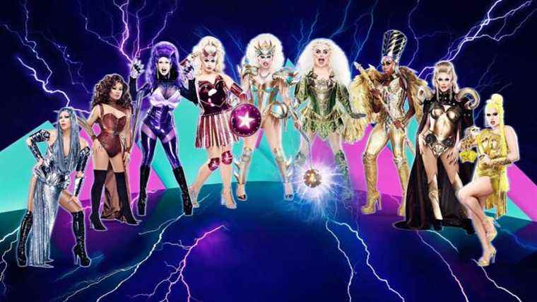 Comment regarder RuPaul’s Drag Race UK vs The World en ligne gratuitement de n’importe où