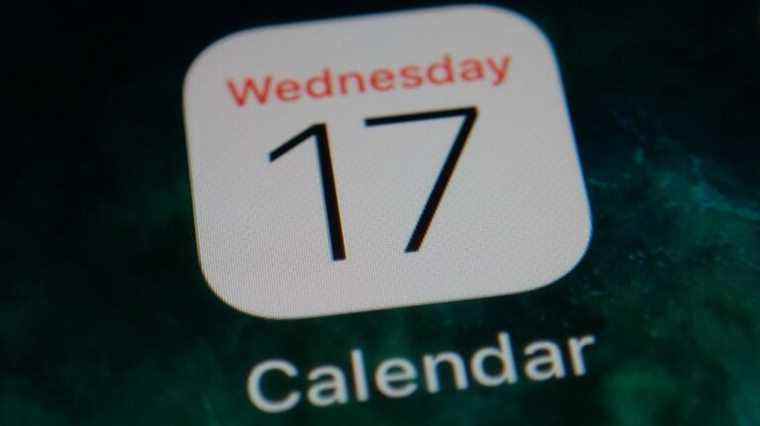 Comment supprimer des calendriers sur iPhone