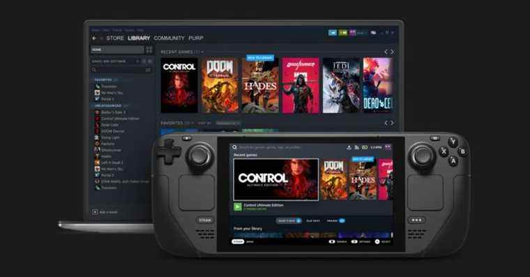 Comment trouver des jeux compatibles avec le Steam Deck