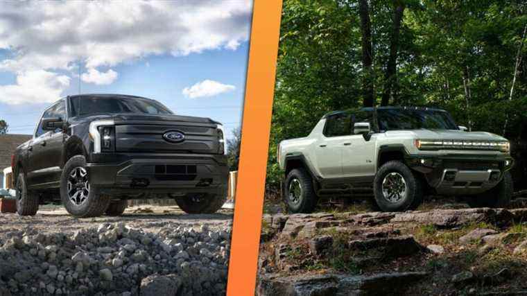 Comment un Ford F-150 Lightning est-il plus léger de 2 500 livres qu’un GMC Hummer EV?