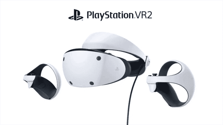 Conception PSVR2 pour casque et contrôleurs dévoilée