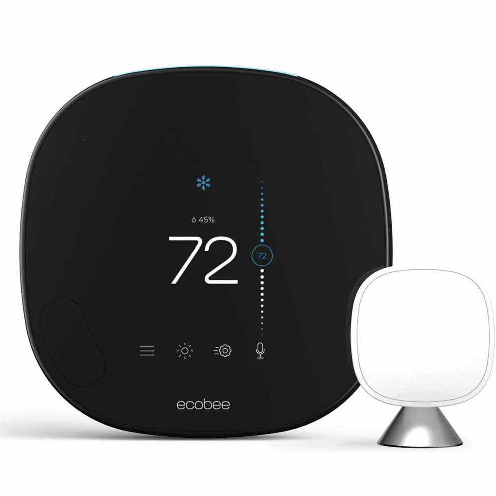 Commande vocale intelligente Ecobee