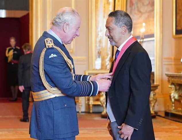 Investitures au château de Windsor