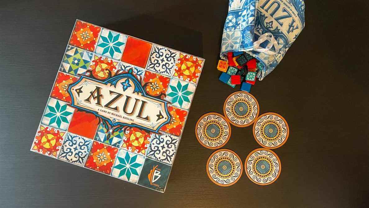 Azul board game