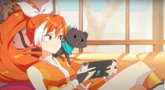 Crunchyroll on Nintendo Switch