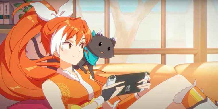 Crunchyroll on Nintendo Switch