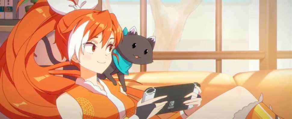 Crunchyroll on Nintendo Switch