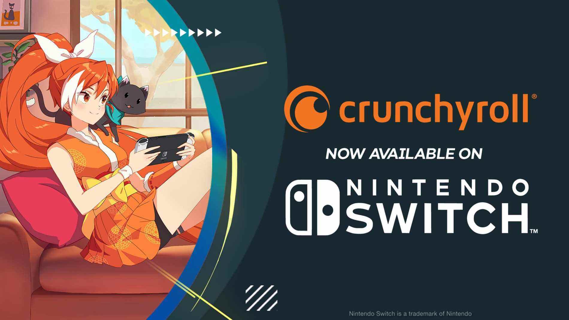 Crunchyroll est maintenant disponible sur Nintendo Switch, inclut la visualisation hors ligne
