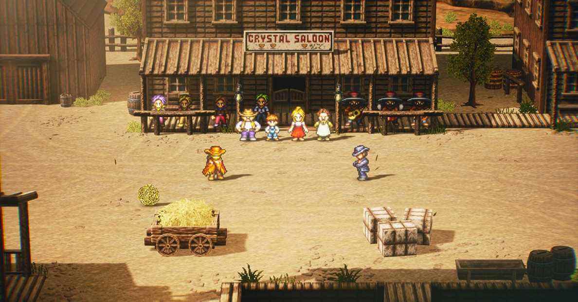 Cult '90s Square Enix RPG Live A Live pour obtenir une sortie occidentale attendue depuis longtemps
