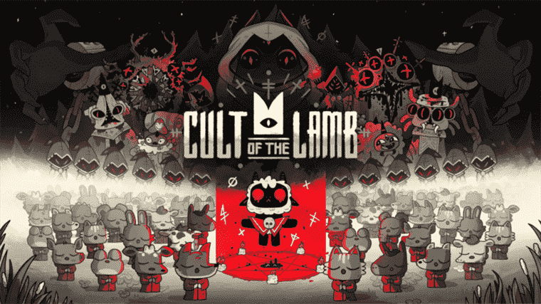 Cult of the Lamb vous invite à tuer des monstres et à créer un culte adorable
