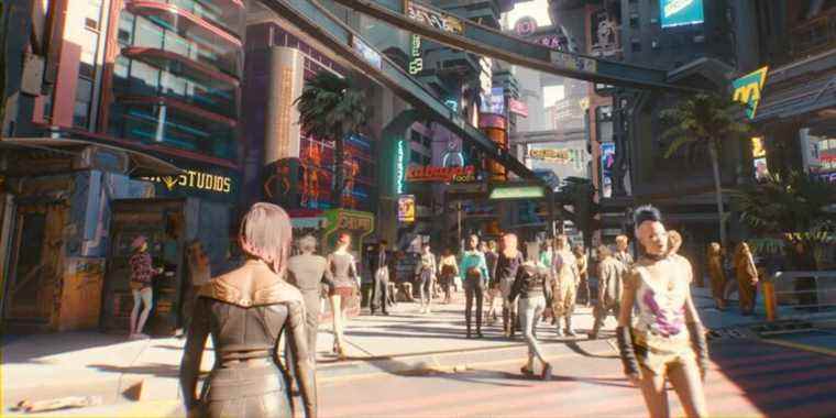 Cyberpunk 2077 Update 1.5 Crowd AI était trop difficile à gérer pour PS4 et Xbox One
