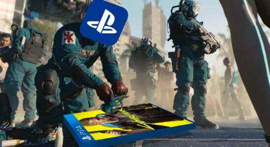 Cyberpunk 2077 est totalement cassé pour les propriétaires de disques PS4