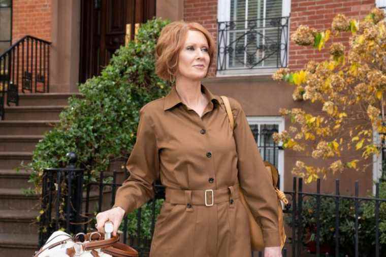 And Just Like That Cynthia Nixon HBO Max