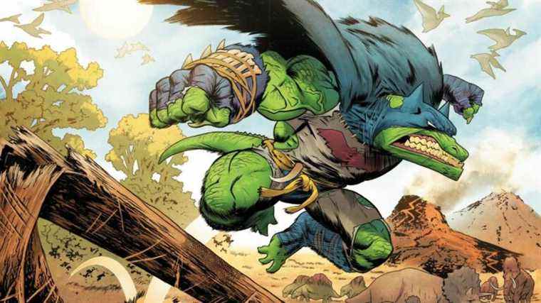 DC remporte de manière préventive la bande dessinée de l’année avec Jurassic League