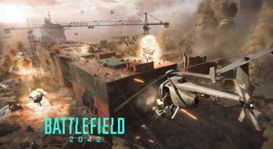 DICE révèle la première feuille de route de Battlefield 2042