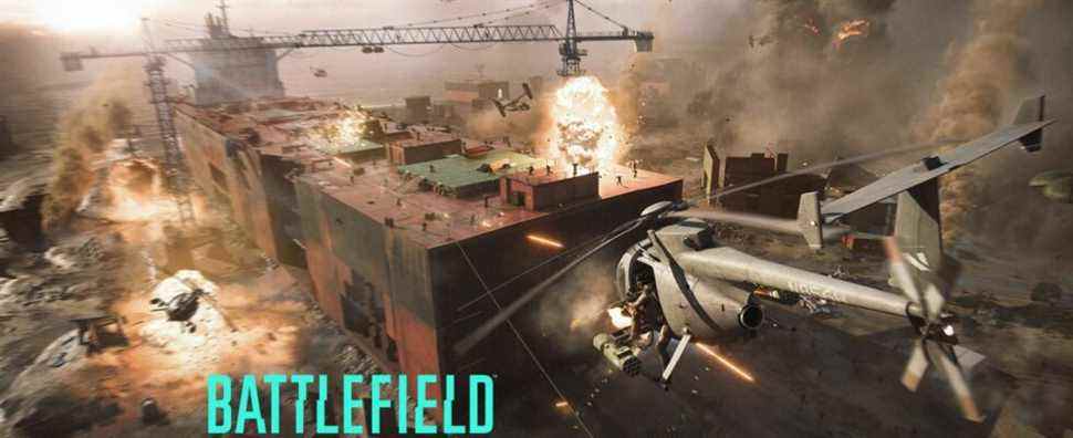 DICE révèle la première feuille de route de Battlefield 2042