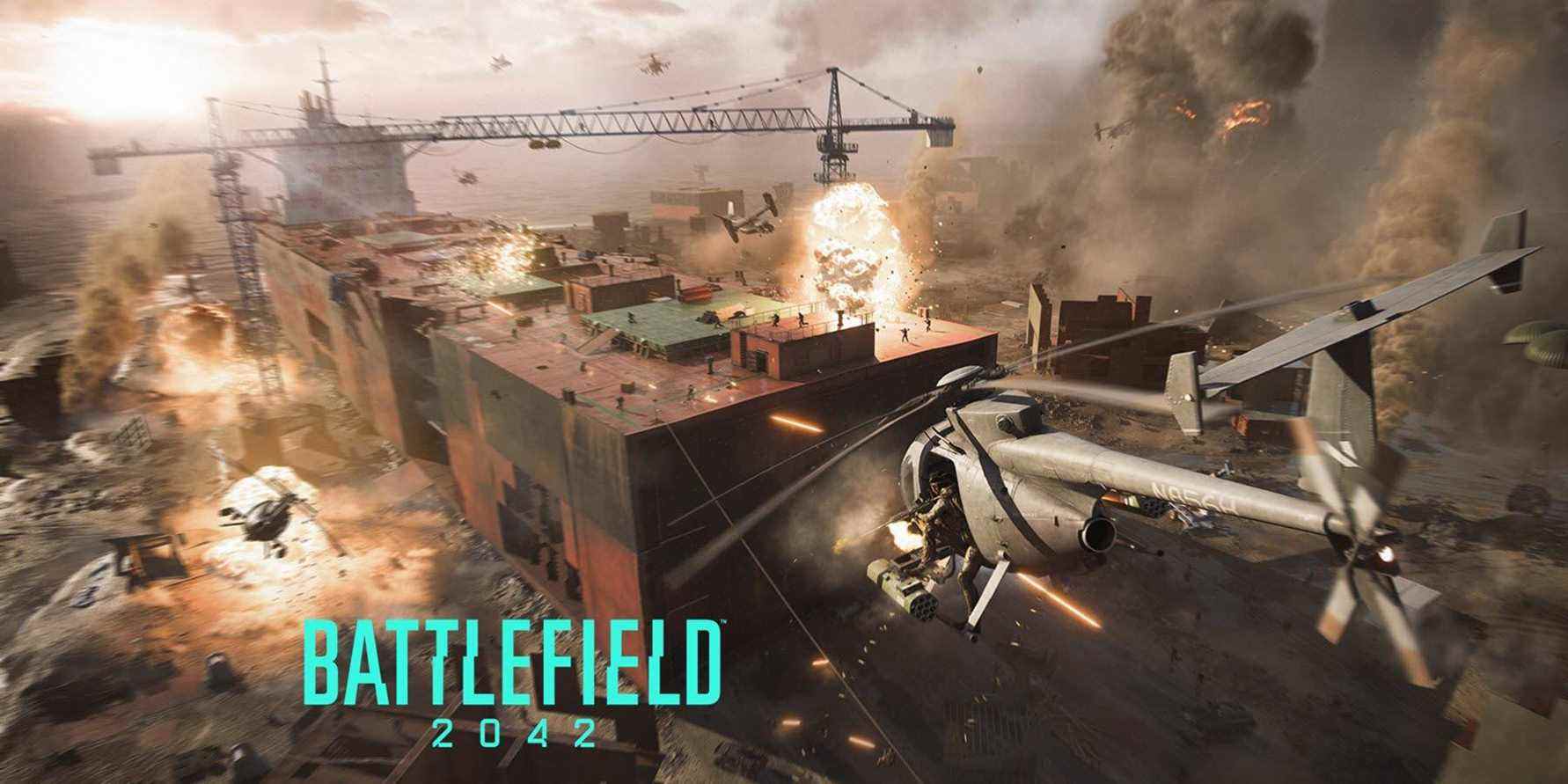 DICE révèle la première feuille de route de Battlefield 2042
