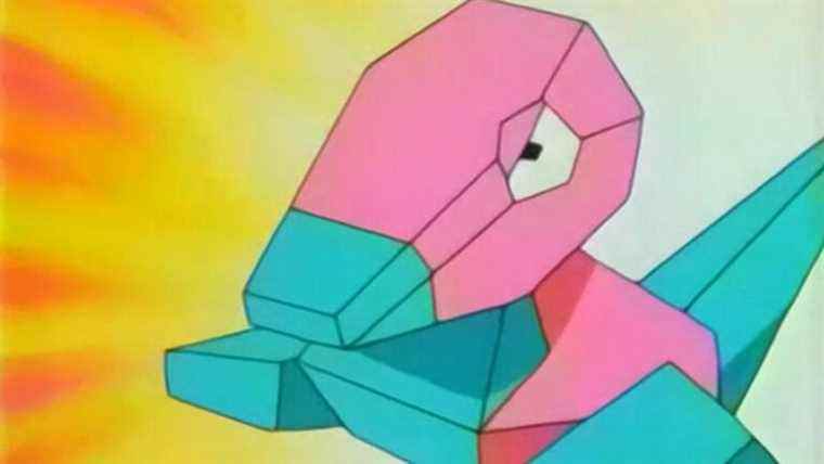 Dans Pokemon Legends Arceus, Porygon a le professeur Laventon convenablement perplexe