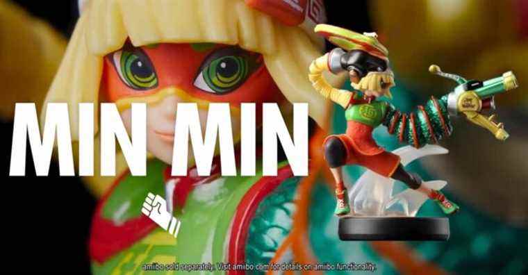 Date de sortie de Min Min Amiibo fixée pour avril, Steve et Alex retardés
