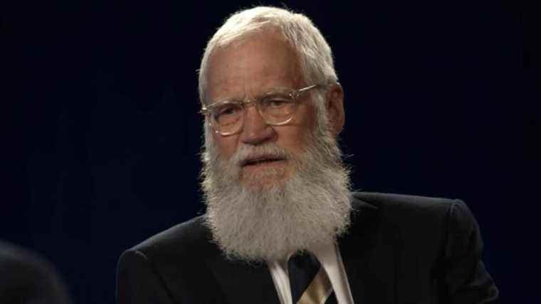 David Letterman se souvient de ce qu'il a ressenti lors de sa première nuit à l'antenne dans le cadre du 40e anniversaire de Late Night
