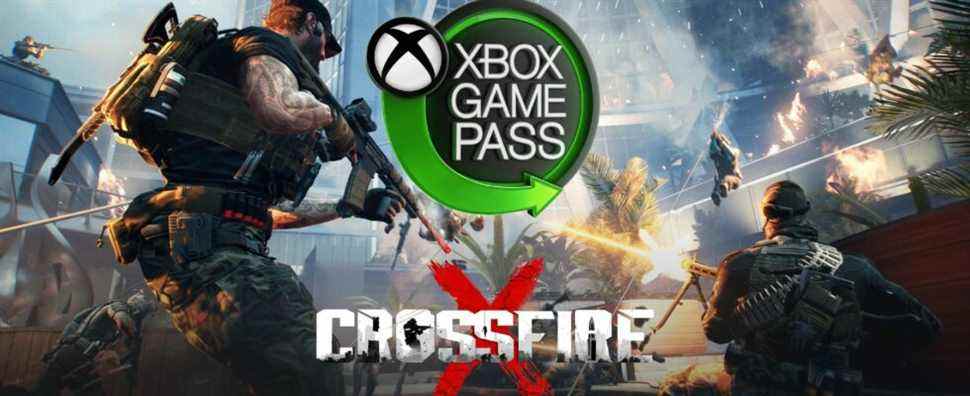 Day One Xbox Game Pass Game CrossfireX expliqué