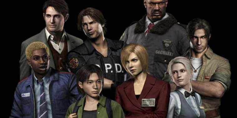 Resident Evil Outbreak