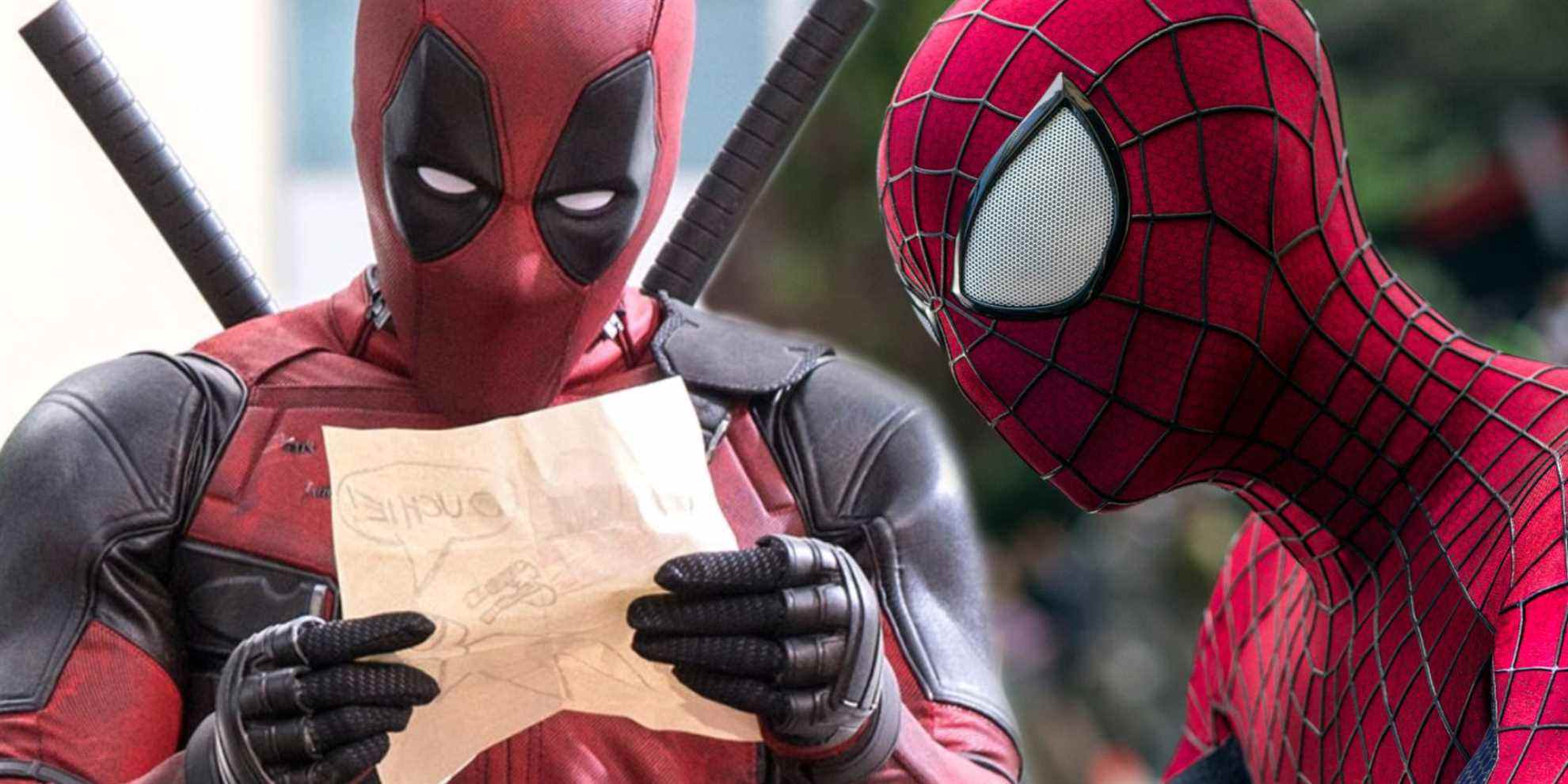 Deadpool de Ryan Reynolds aurait le plus de chimie avec ce Spider-Man
