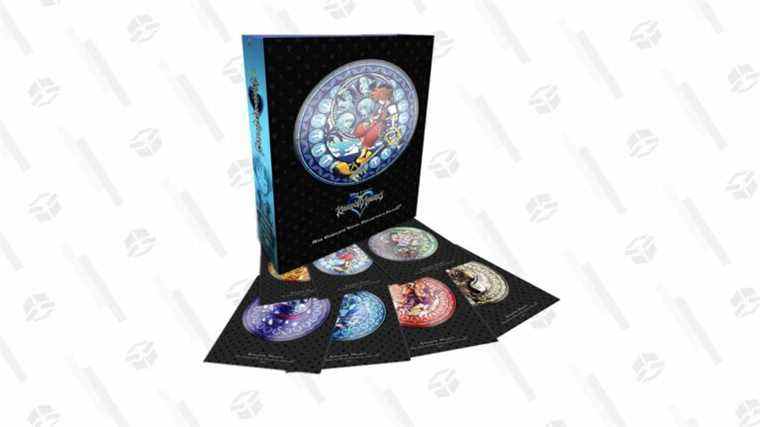 Déballez l’histoire alambiquée de Kingdom Hearts avec l’édition collector du roman complet pour 156 $