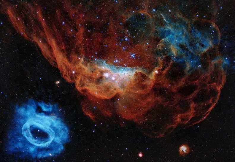 Découvrez ce que le télescope spatial Hubble a vu le jour de votre anniversaire
