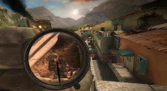 Découvrez ces images Sniper Elite VR