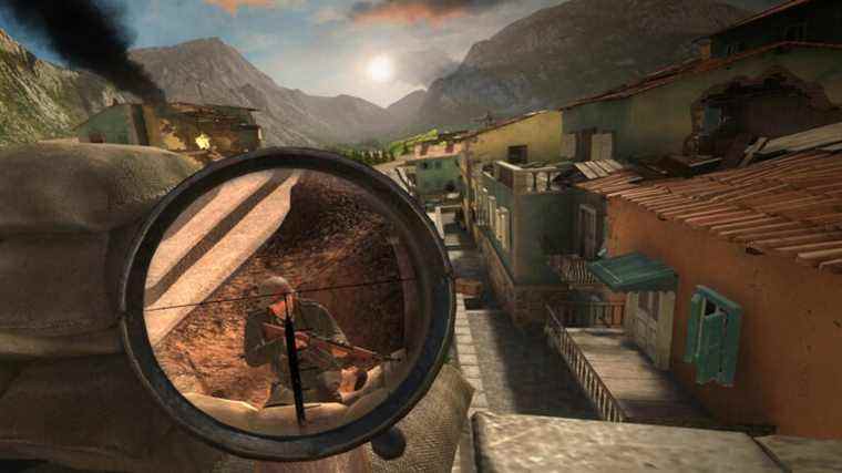 Découvrez ces images Sniper Elite VR

