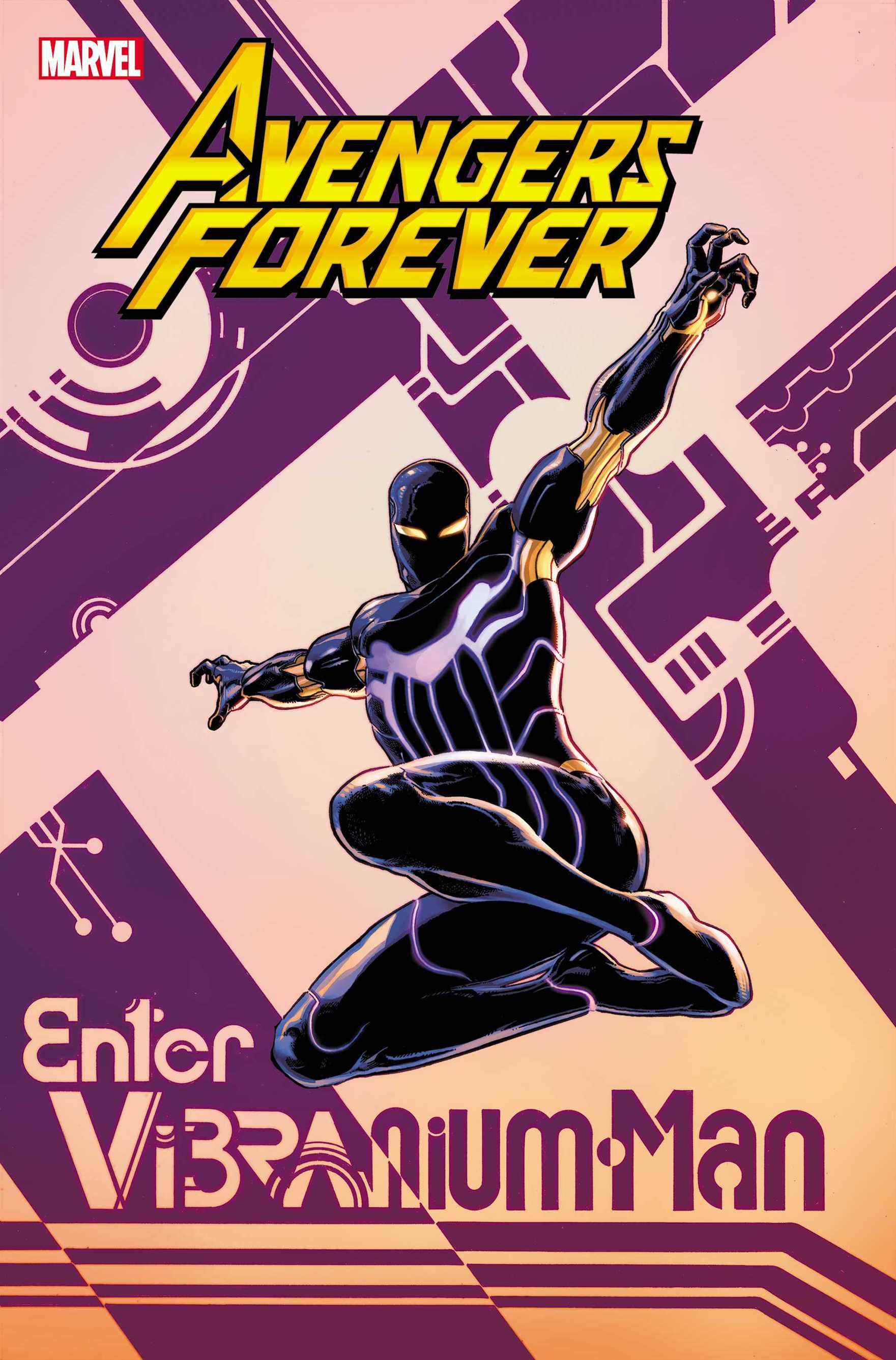 Couverture principale Avengers Forever #6