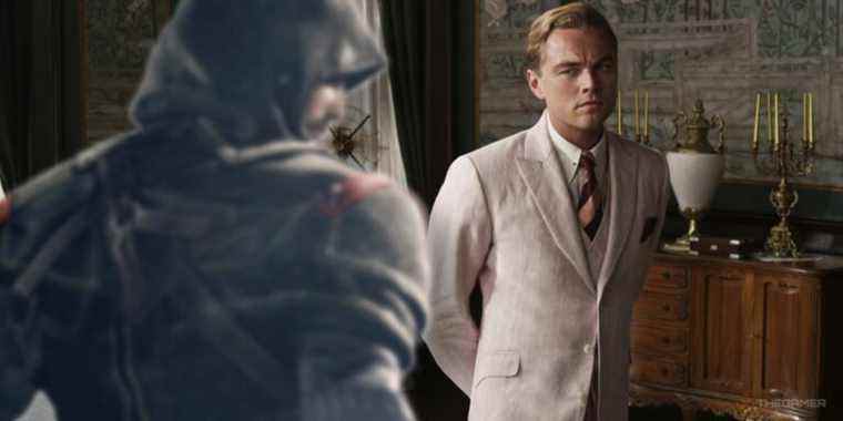 Assassins Creed crossed with The Great Gatsby