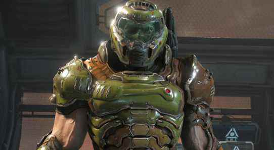 Démons brillants!  Doom Eternal obtient enfin sa mise à niveau de lancer de rayons